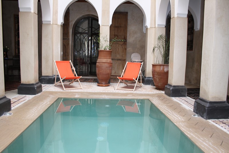 location riad pour groupe à Marrakech privatisé